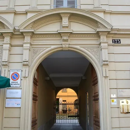 Corso Garibaldi White Blue Suite * Milan