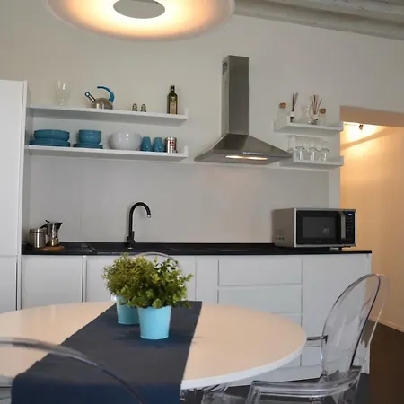 Apartamento Corso Garibaldi White Blue Suite